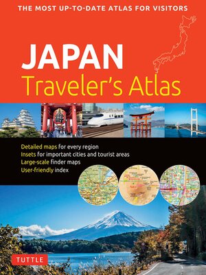 cover image of Japan Traveler's Atlas